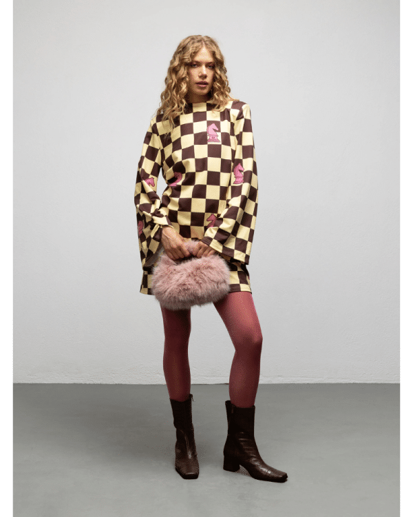 New Collection WE ARE STARLIGHT DRESS – CHESS YELLOW