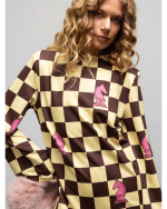 New Collection WE ARE STARLIGHT DRESS – CHESS YELLOW