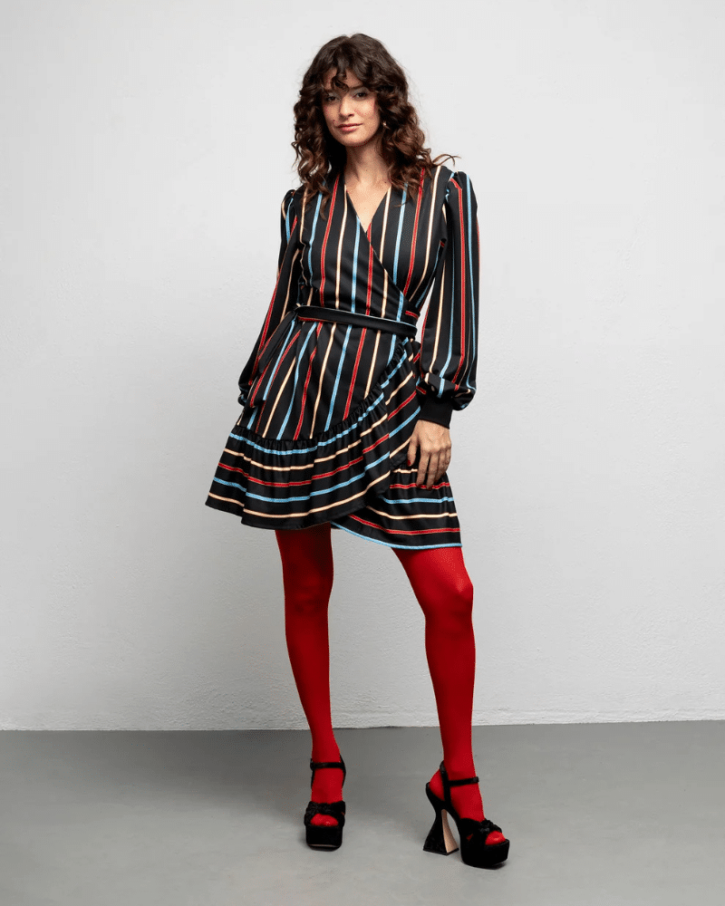 New Collection WE ARE TWIGGY DRESS – STRIPES New Collection WE ARE TWIGGY DRESS – STRIPES