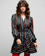 New Collection WE ARE TWIGGY DRESS – STRIPES