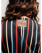 New Collection WE ARE TWIGGY DRESS – STRIPES