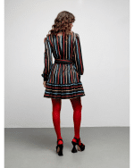 New Collection WE ARE TWIGGY DRESS – STRIPES