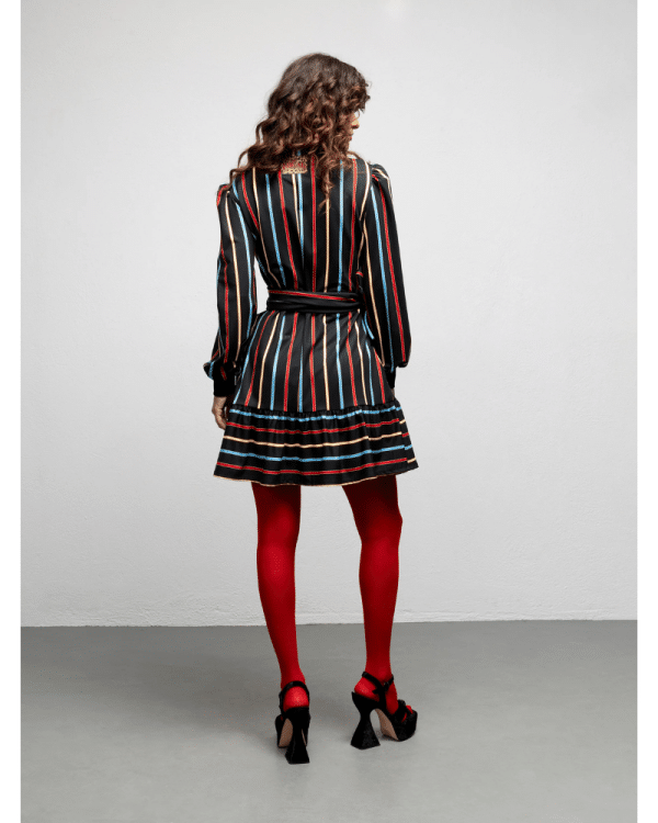 New Collection WE ARE TWIGGY DRESS – STRIPES