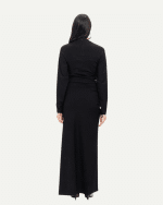New Collection BLACK & BLACK FITTED DRESS