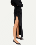 New Collection BLACK & BLACK FITTED DRESS